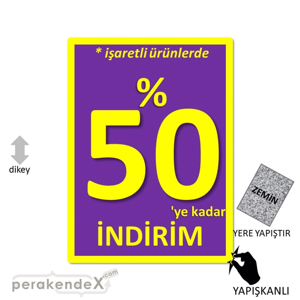 yüzde 50 ye varan indirim YER ZEMİNE YAPIŞIR -dikdörtgen,tek yön baskı