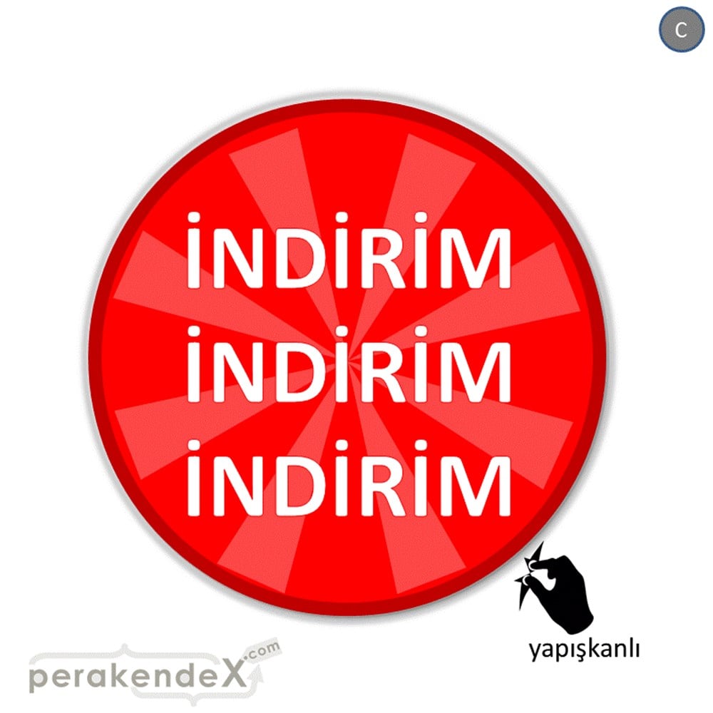 3X indirim CAMA YAPIŞAN FOLYO -oval,tek yön baskı