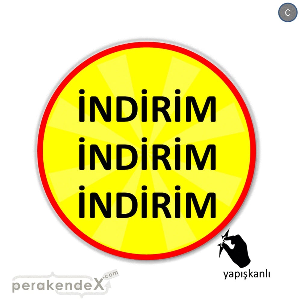 3X indirim CAMA YAPIŞAN FOLYO -oval,tek yön baskı