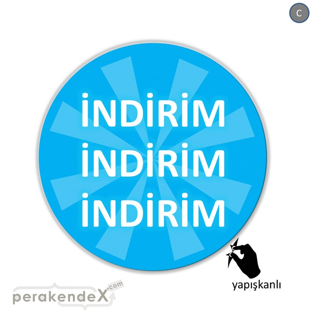 3X indirim CAMA YAPIŞAN FOLYO -oval,tek yön baskı