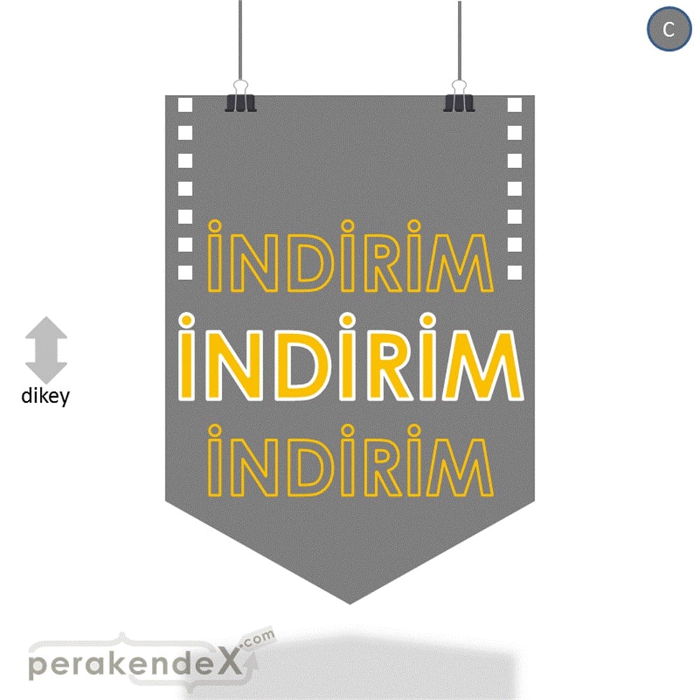 3X indirim- SERT PLASTİK POSTER -dikdörtgen,tek yön baskı