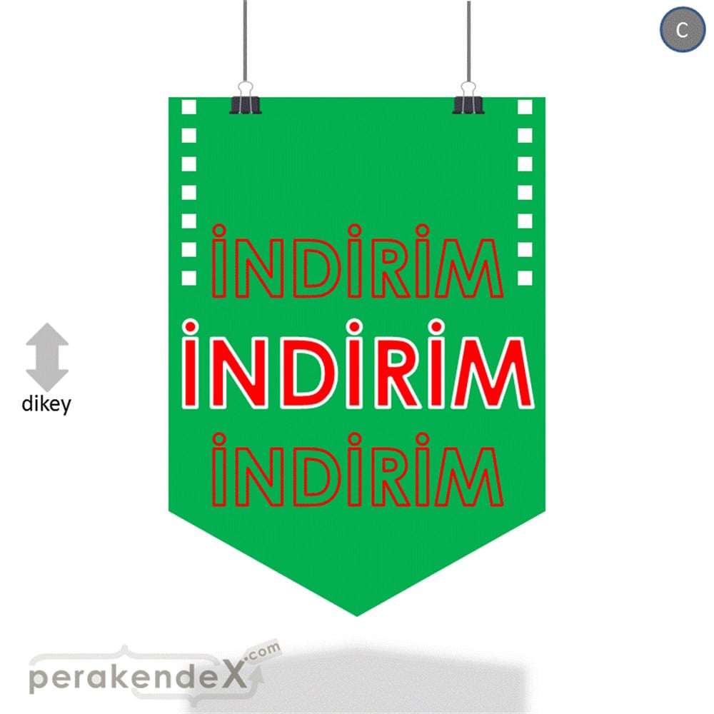 3X indirim- SERT PLASTİK POSTER -dikdörtgen,tek yön baskı