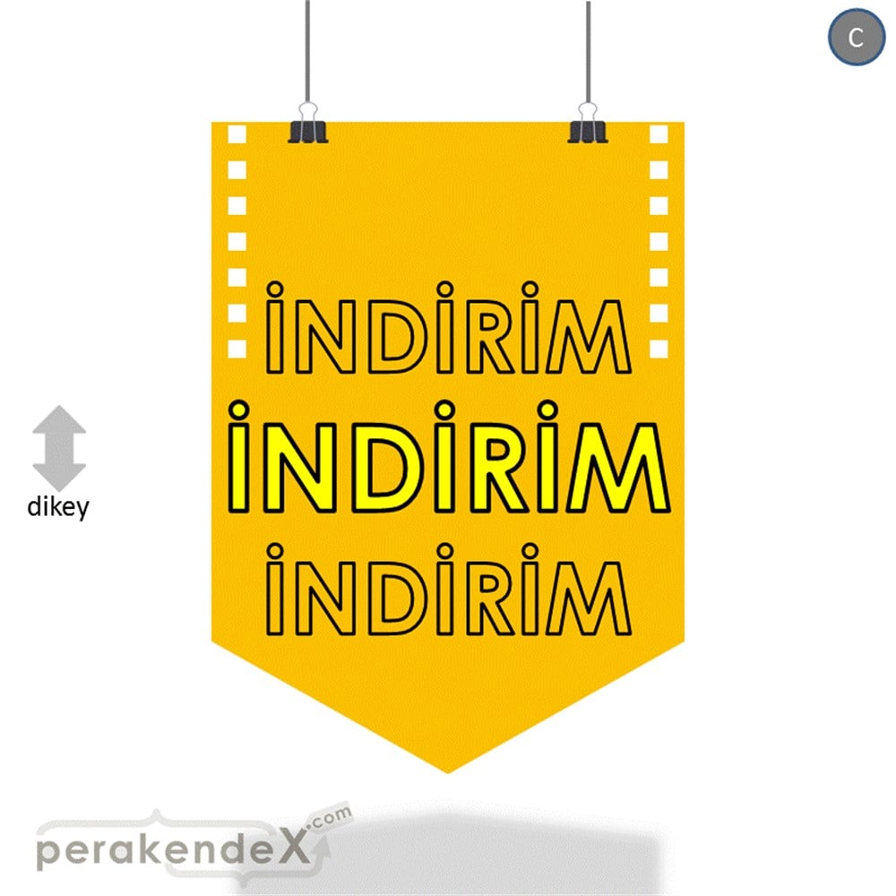 3X indirim- SERT PLASTİK POSTER -dikdörtgen,tek yön baskı