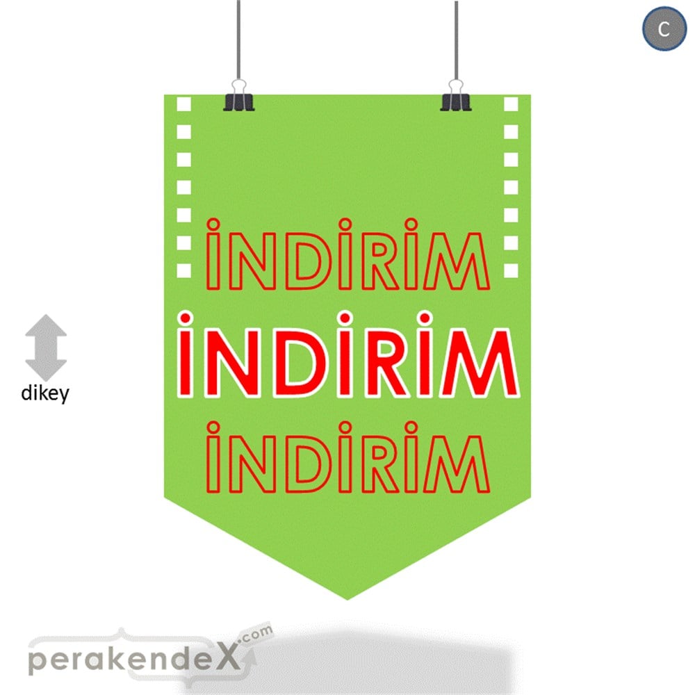 3X indirim- SERT PLASTİK POSTER -dikdörtgen,tek yön baskı
