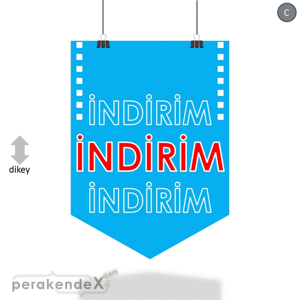 3X indirim- SERT PLASTİK POSTER -dikdörtgen,tek yön baskı