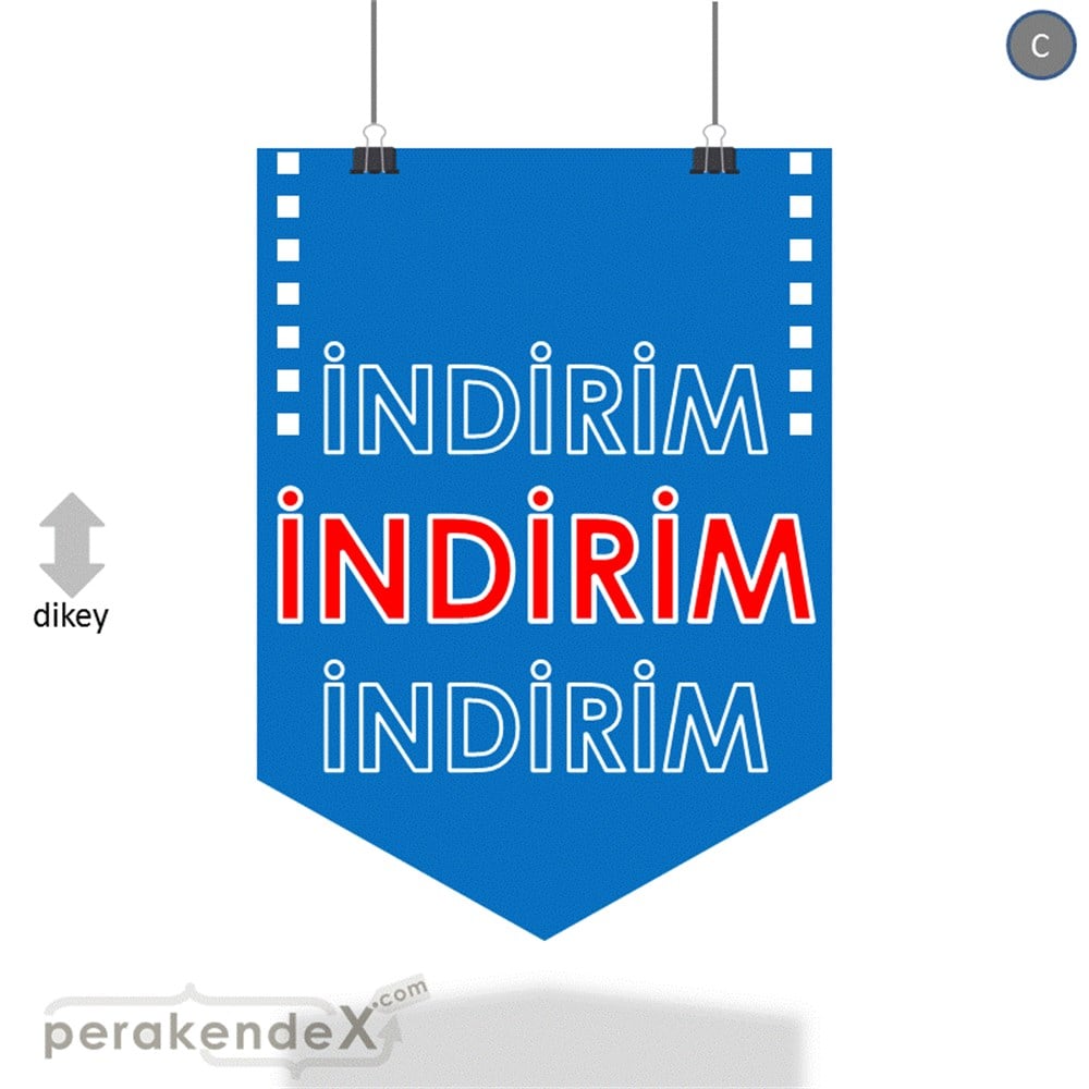 3X indirim- SERT PLASTİK POSTER -dikdörtgen,tek yön baskı