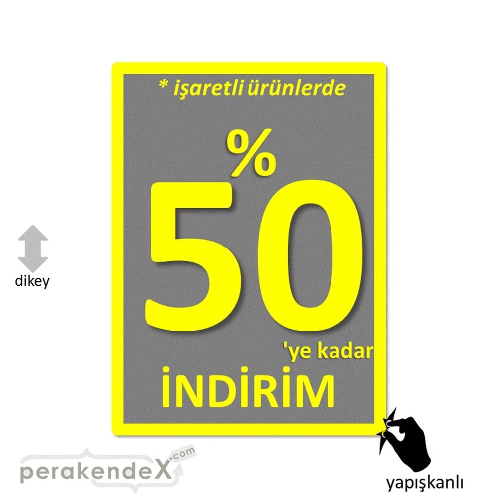 yüzde 50 ye varan indirim CAMA YAPIŞAN FOLYO -dikdörtgen,tek yön baskı