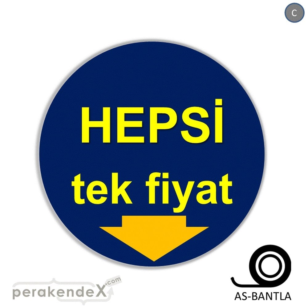 hepsi tek fiyat SERT PLASTİK POSTER -oval,tek yön baskı