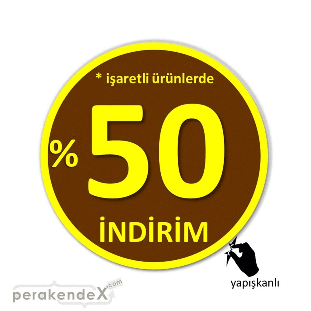 yüzde 50 ye varan indirim CAMA YAPIŞAN FOLYO -oval,tek yön baskı