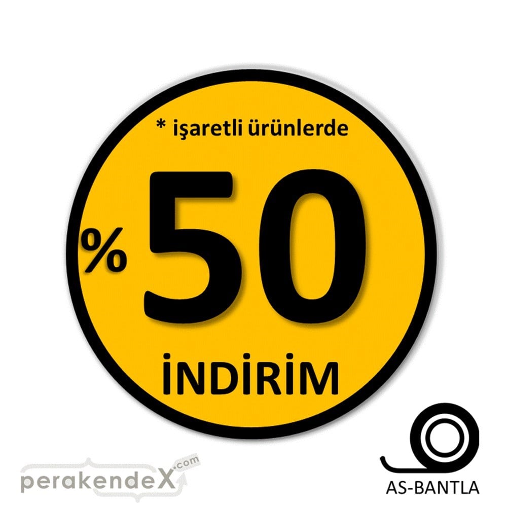 yüzde 50 ye varan indirim SERT PLASTİK POSTER -oval,tek yön baskı