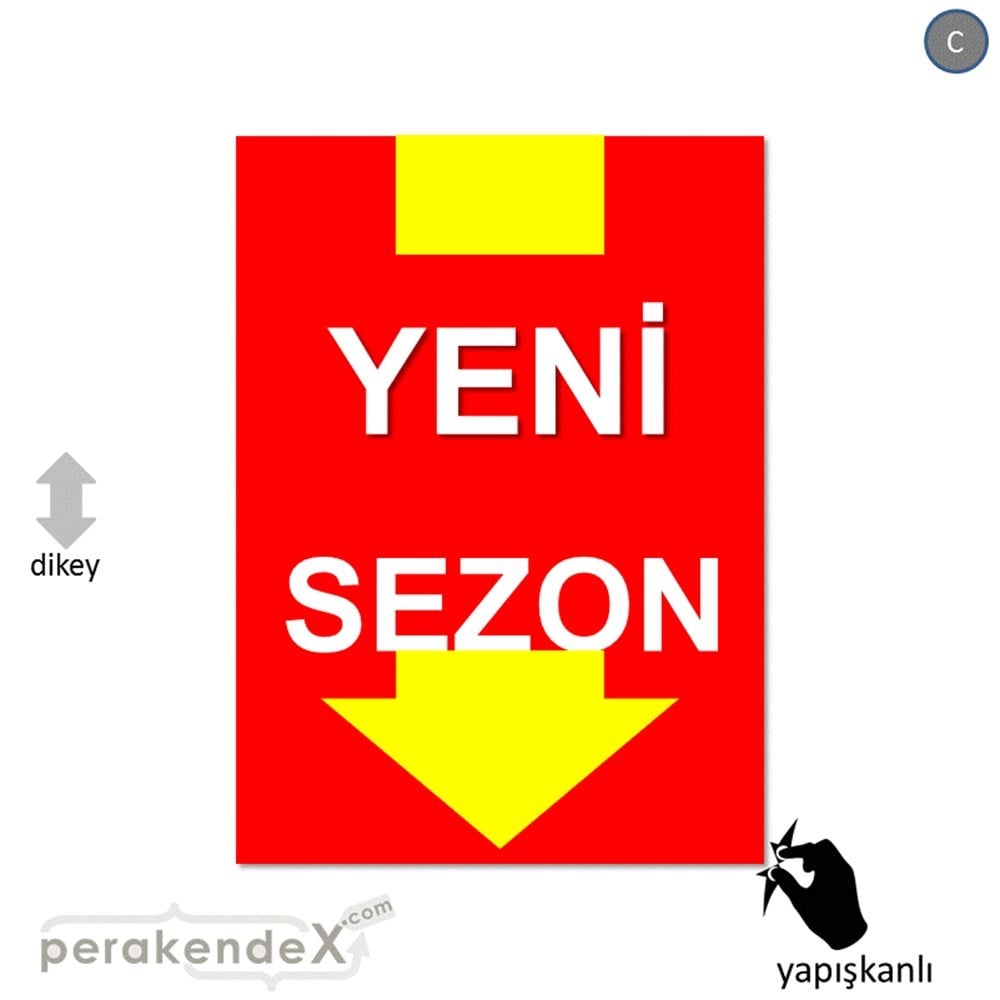 yeni sezon * CAMA YAPIŞAN FOLYO -dikdörtgen,tek yön baskı