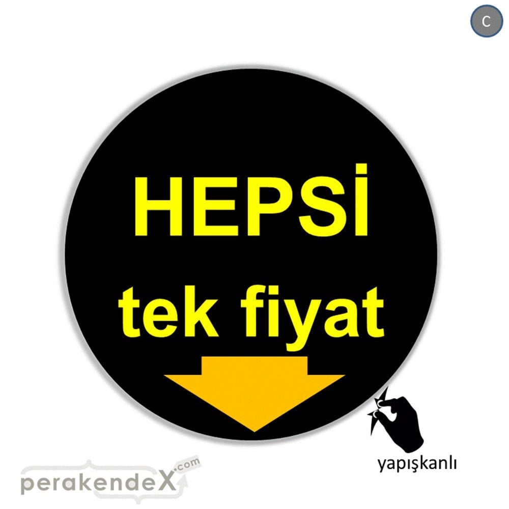 hepsi tek fiyat CAMA YAPIŞAN FOLYO -oval,tek yön baskı