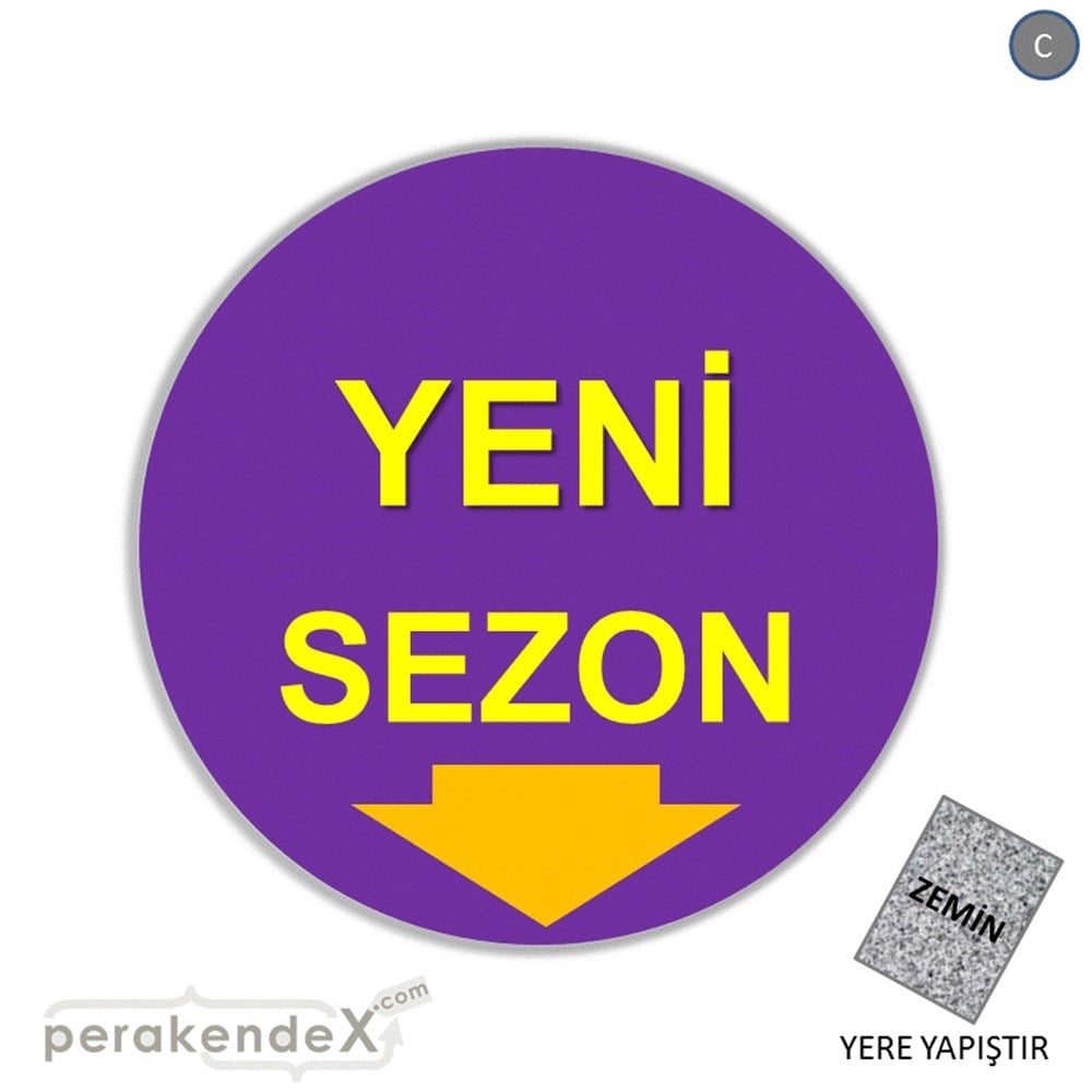 yeni sezon * YER ZEMİNE YAPIŞIR -oval,tek yön baskı