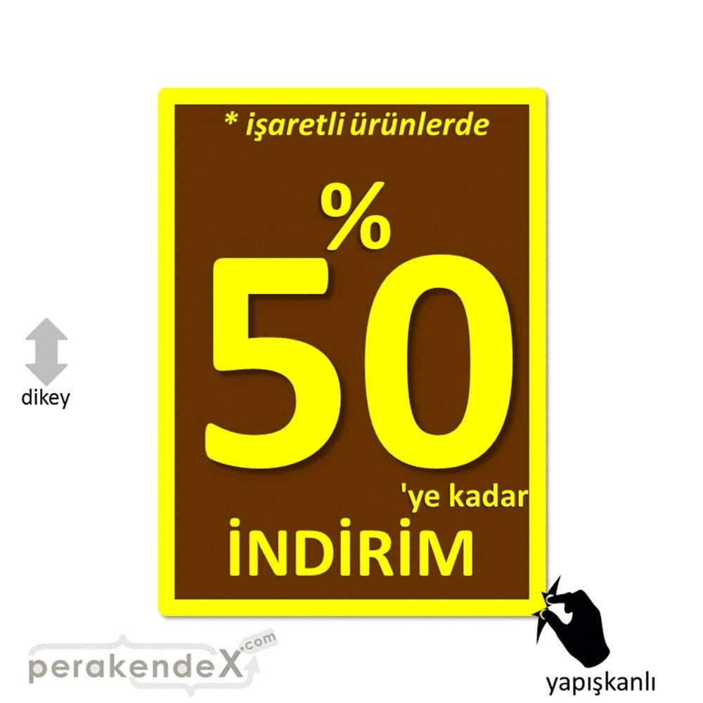 yüzde 50 ye varan indirim CAMA YAPIŞAN FOLYO -dikdörtgen,tek yön baskı