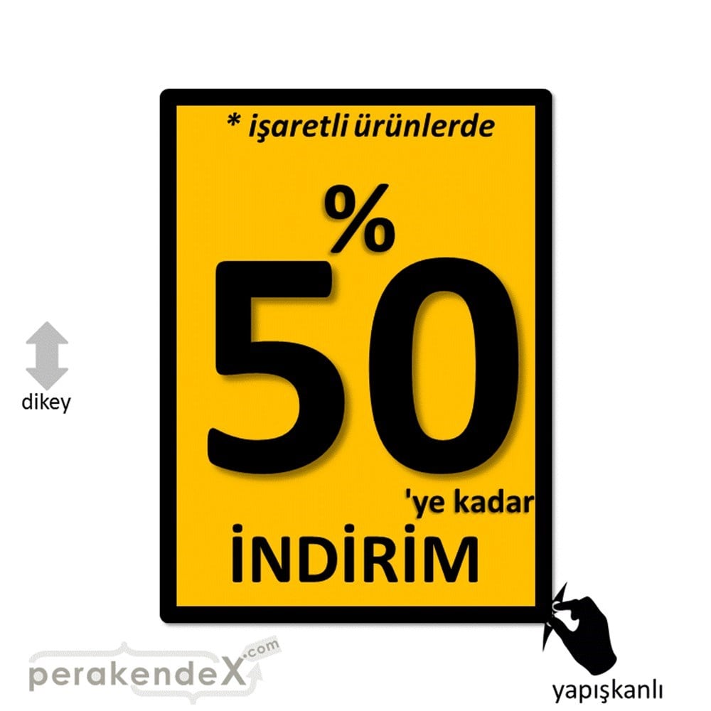 yüzde 50 ye varan indirim CAMA YAPIŞAN FOLYO -dikdörtgen,tek yön baskı