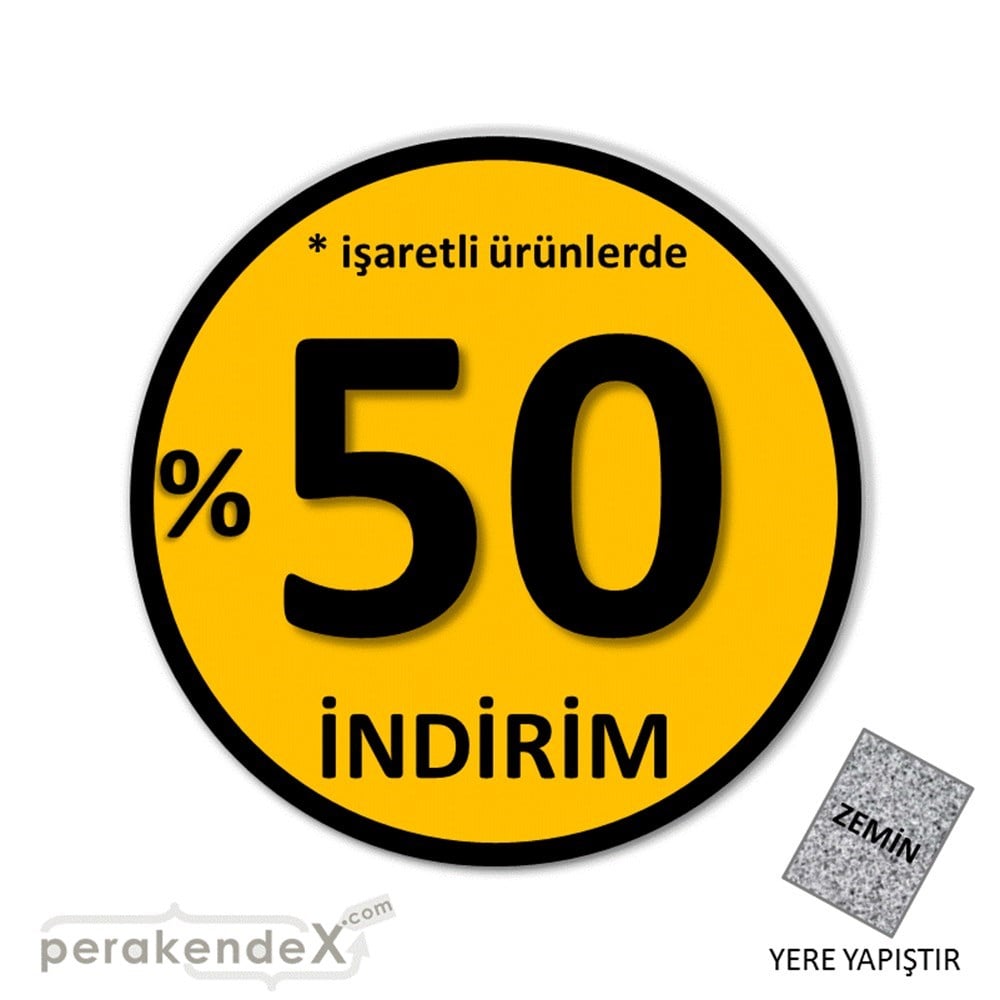 yüzde 50 ye varan indirim YER ZEMİNE YAPIŞIR -oval,tek yön baskı