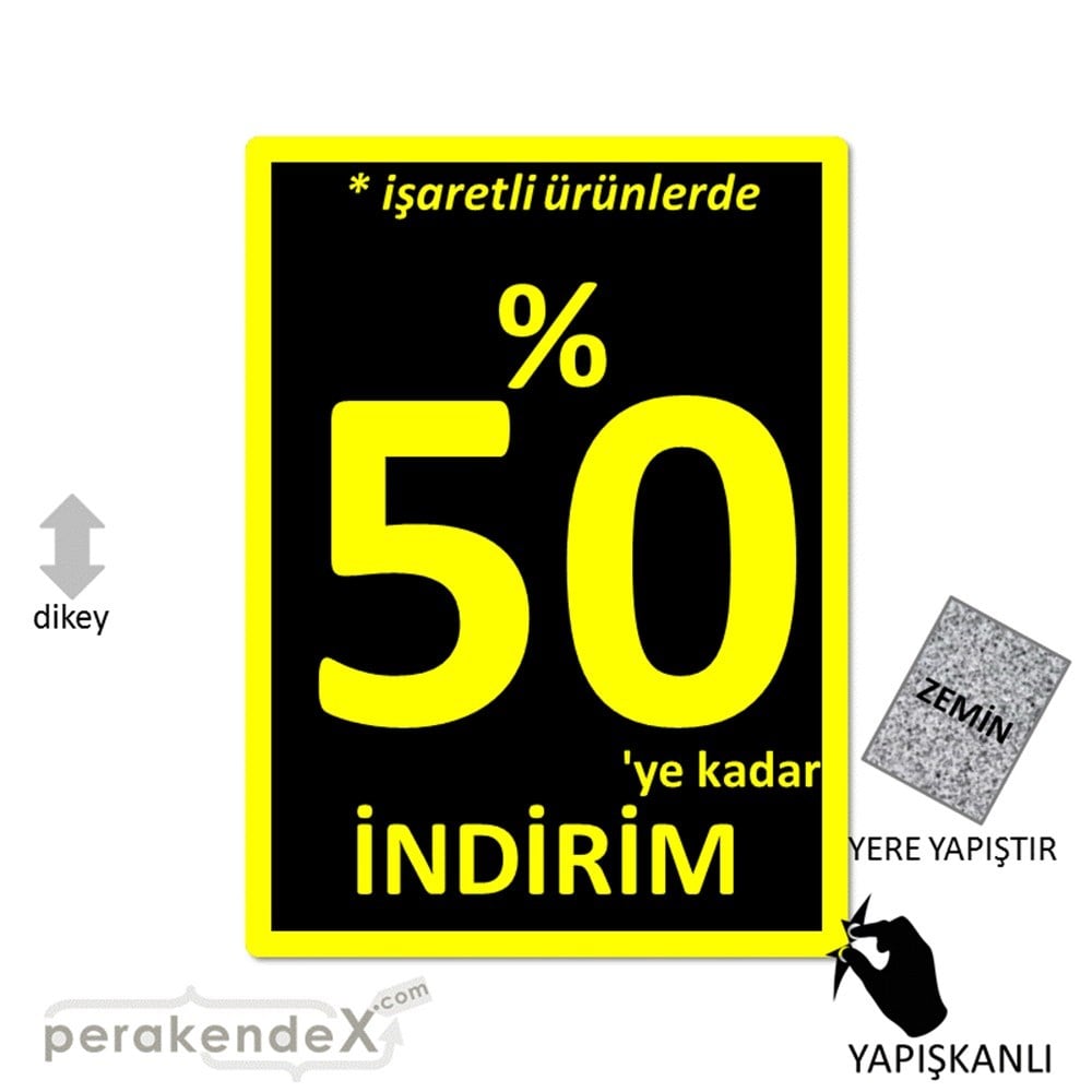 yüzde 50 ye varan indirim YER ZEMİNE YAPIŞIR -dikdörtgen,tek yön baskı