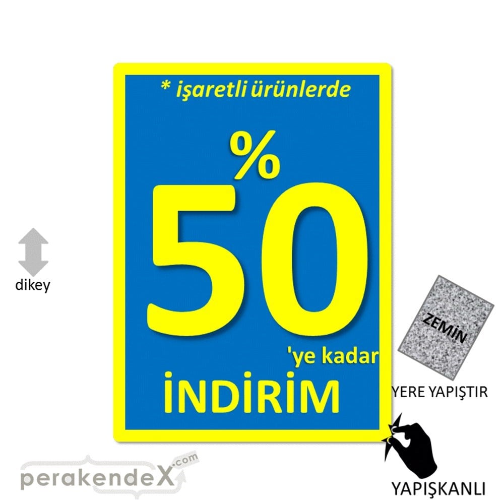 yüzde 50 ye varan indirim YER ZEMİNE YAPIŞIR -dikdörtgen,tek yön baskı