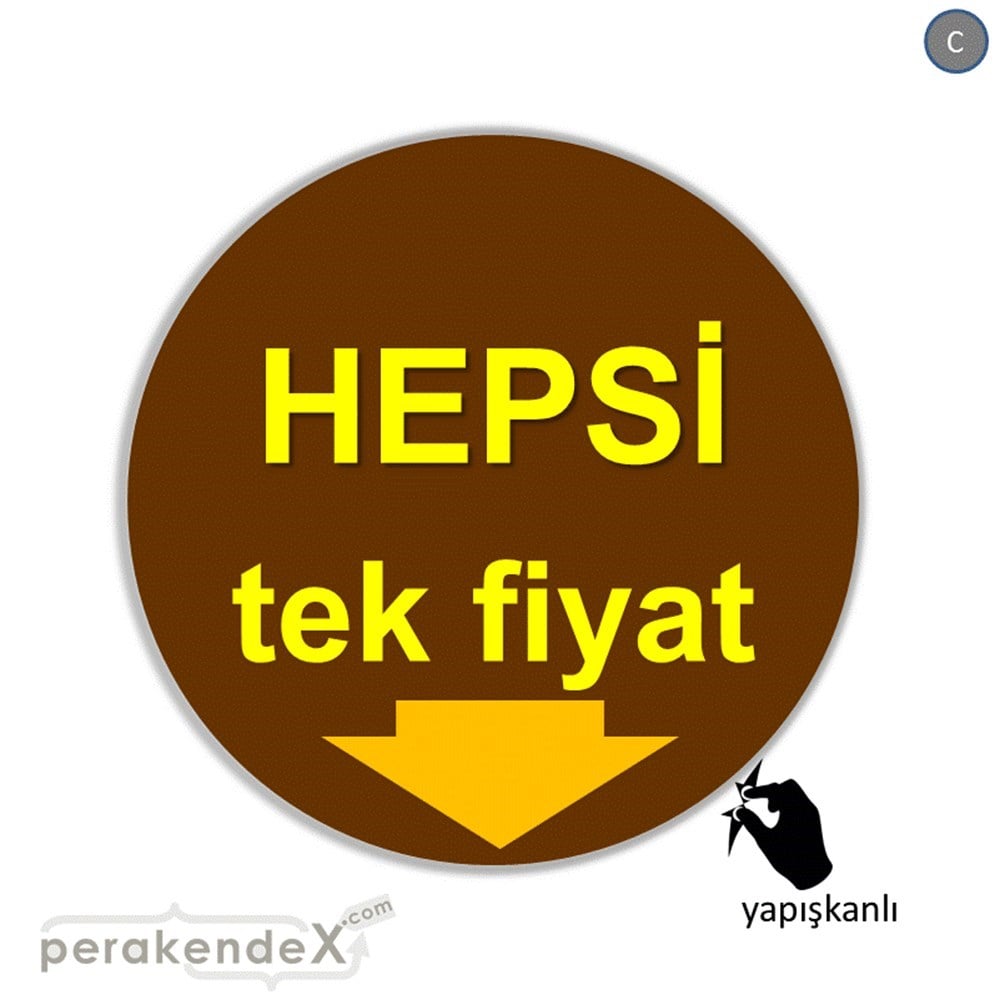 hepsi tek fiyat CAMA YAPIŞAN FOLYO -oval,tek yön baskı