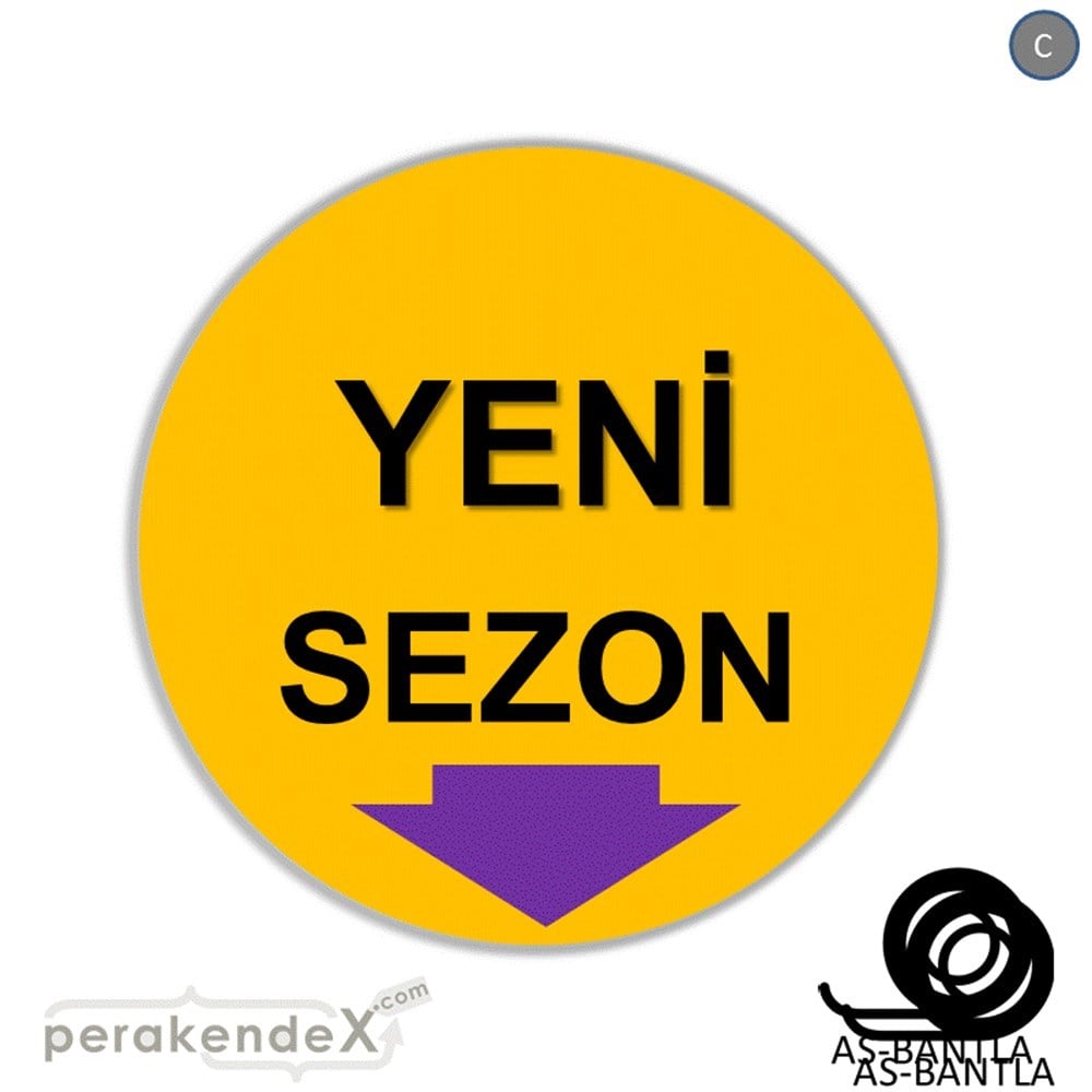 yeni sezon * SERT PLASTİK POSTER -oval,tek yön baskı
