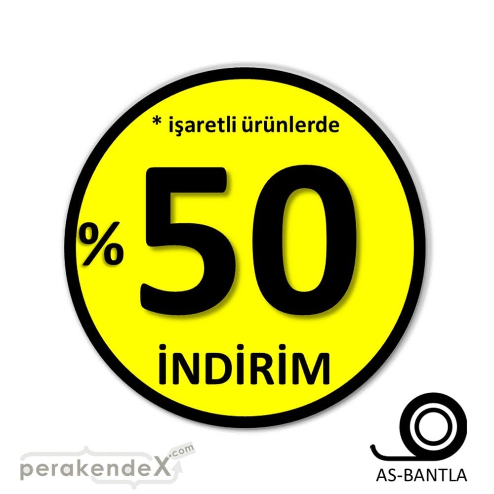 yüzde 50 ye varan indirim SERT PLASTİK POSTER -oval,tek yön baskı