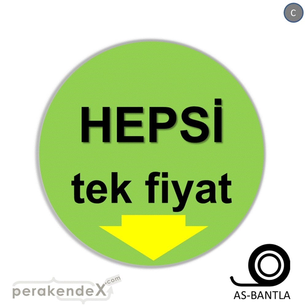 hepsi tek fiyat SERT PLASTİK POSTER -oval,tek yön baskı