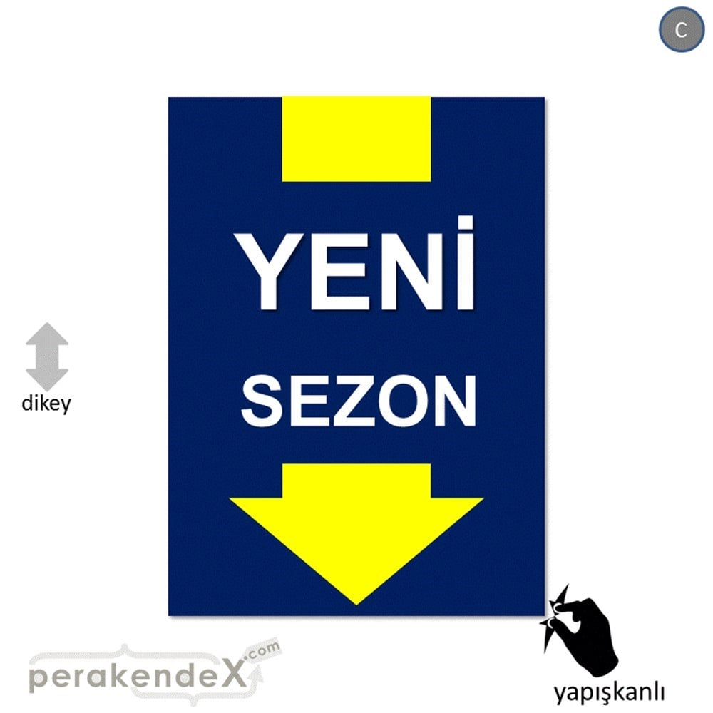 yeni sezon * CAMA YAPIŞAN FOLYO -dikdörtgen,tek yön baskı