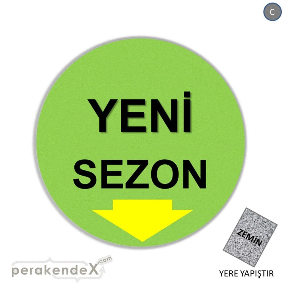yeni sezon * YER ZEMİNE YAPIŞIR -oval,tek yön baskı