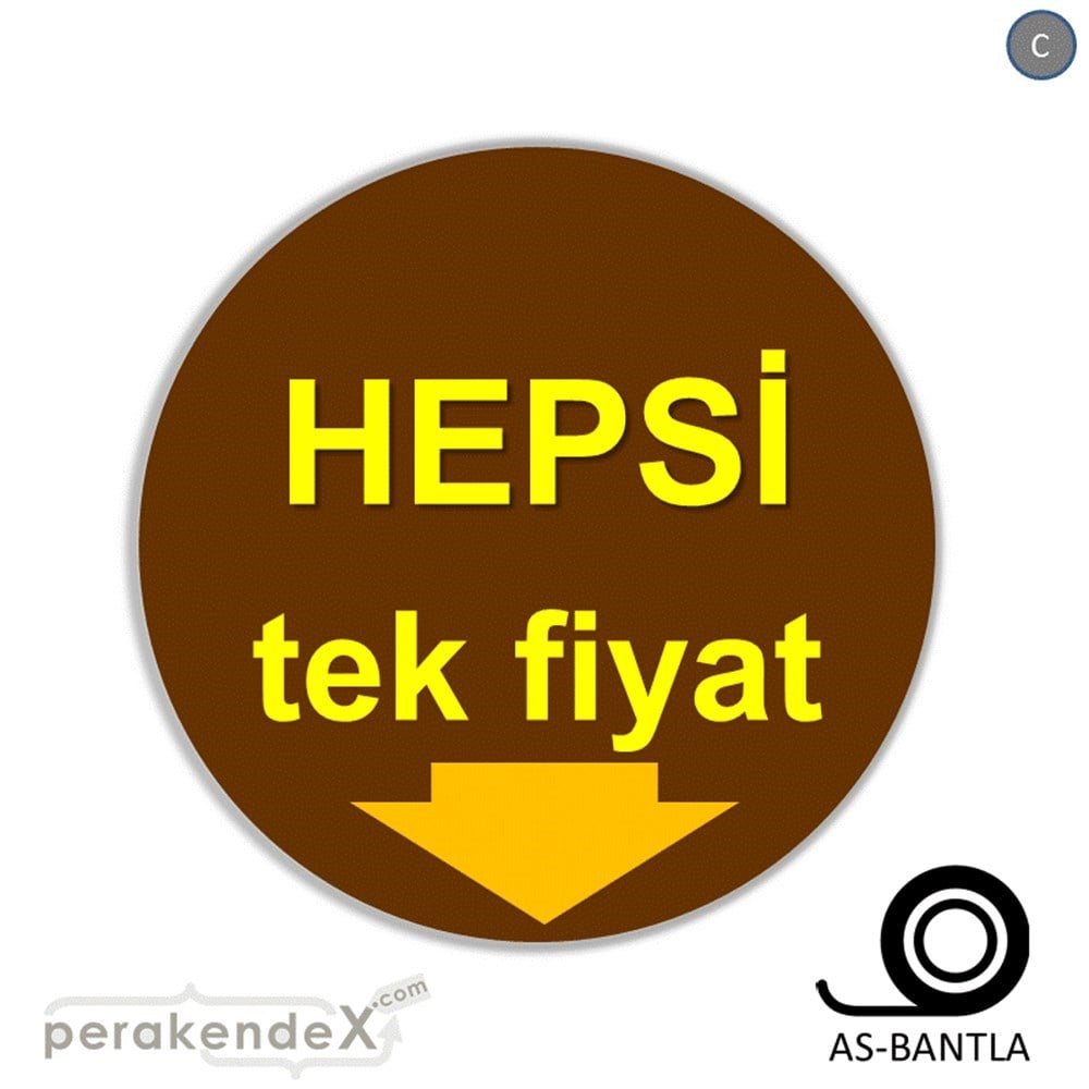 hepsi tek fiyat SERT PLASTİK POSTER -oval,tek yön baskı