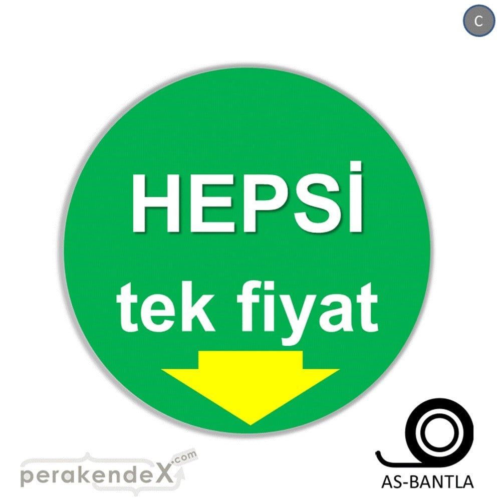 hepsi tek fiyat SERT PLASTİK POSTER -oval,tek yön baskı