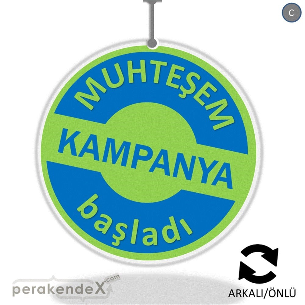 muhteşem kampanya başladı DÖNKARTI -oval,çift yön baskı