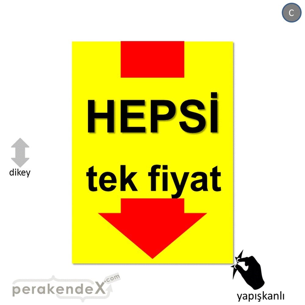 hepsi tek fiyat CAMA YAPIŞAN FOLYO -dikdörtgen,tek yön baskı