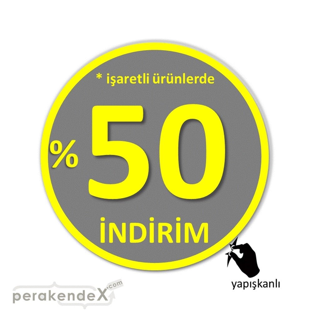 yüzde 50 ye varan indirim CAMA YAPIŞAN FOLYO -oval,tek yön baskı