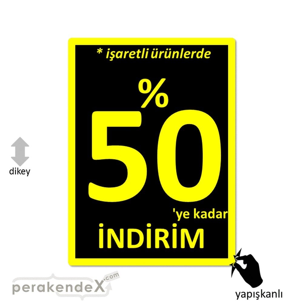 yüzde 50 ye varan indirim CAMA YAPIŞAN FOLYO -dikdörtgen,tek yön baskı