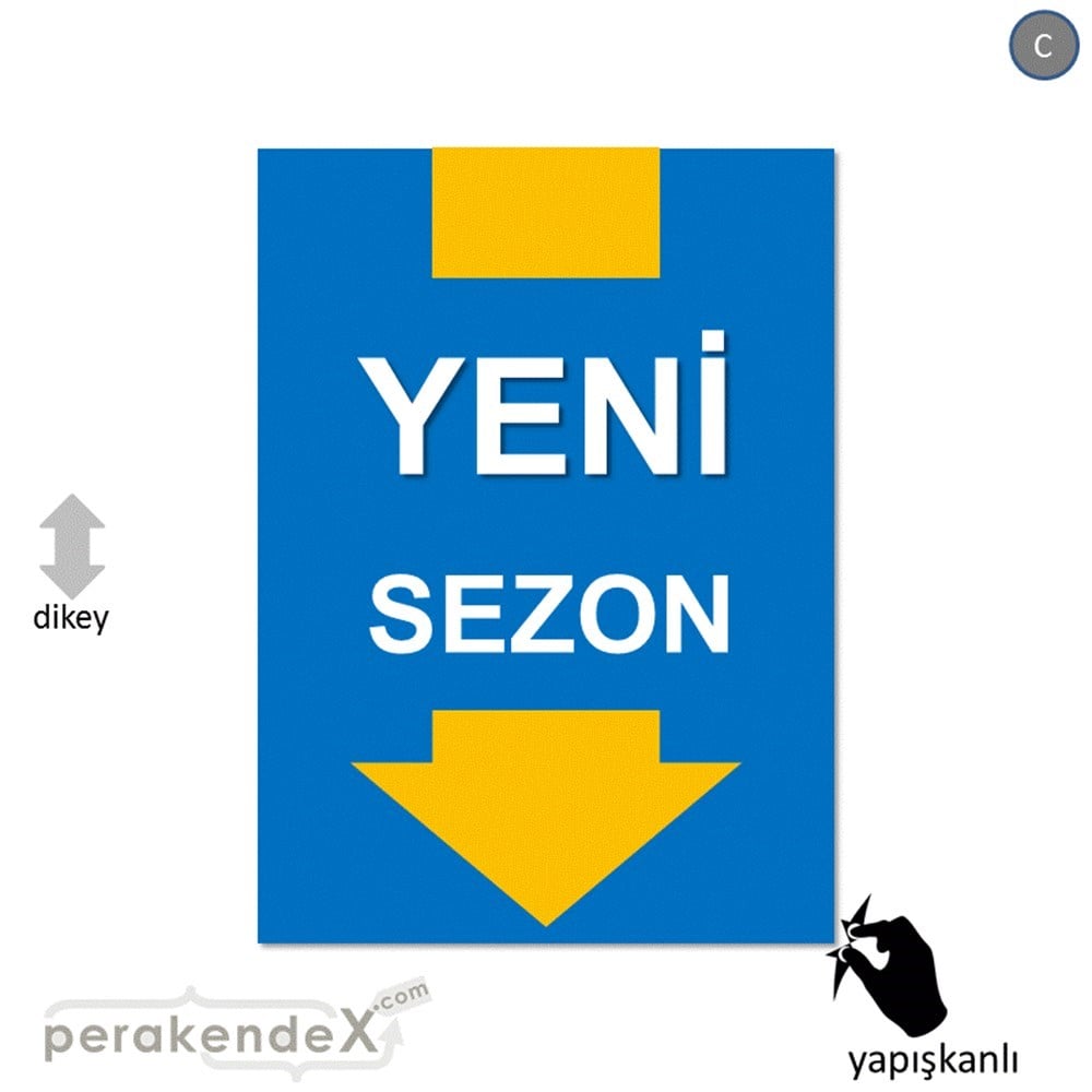 yeni sezon * CAMA YAPIŞAN FOLYO -dikdörtgen,tek yön baskı
