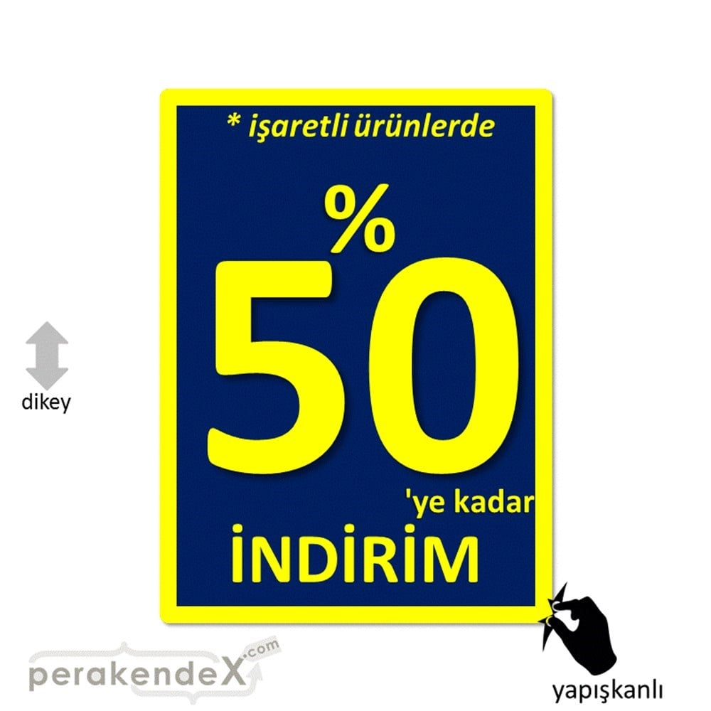 yüzde 50 ye varan indirim CAMA YAPIŞAN FOLYO -dikdörtgen,tek yön baskı