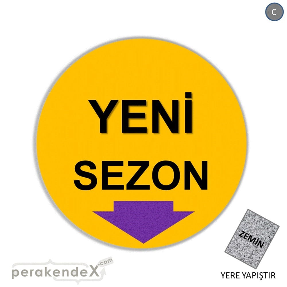 yeni sezon * YER ZEMİNE YAPIŞIR -oval,tek yön baskı