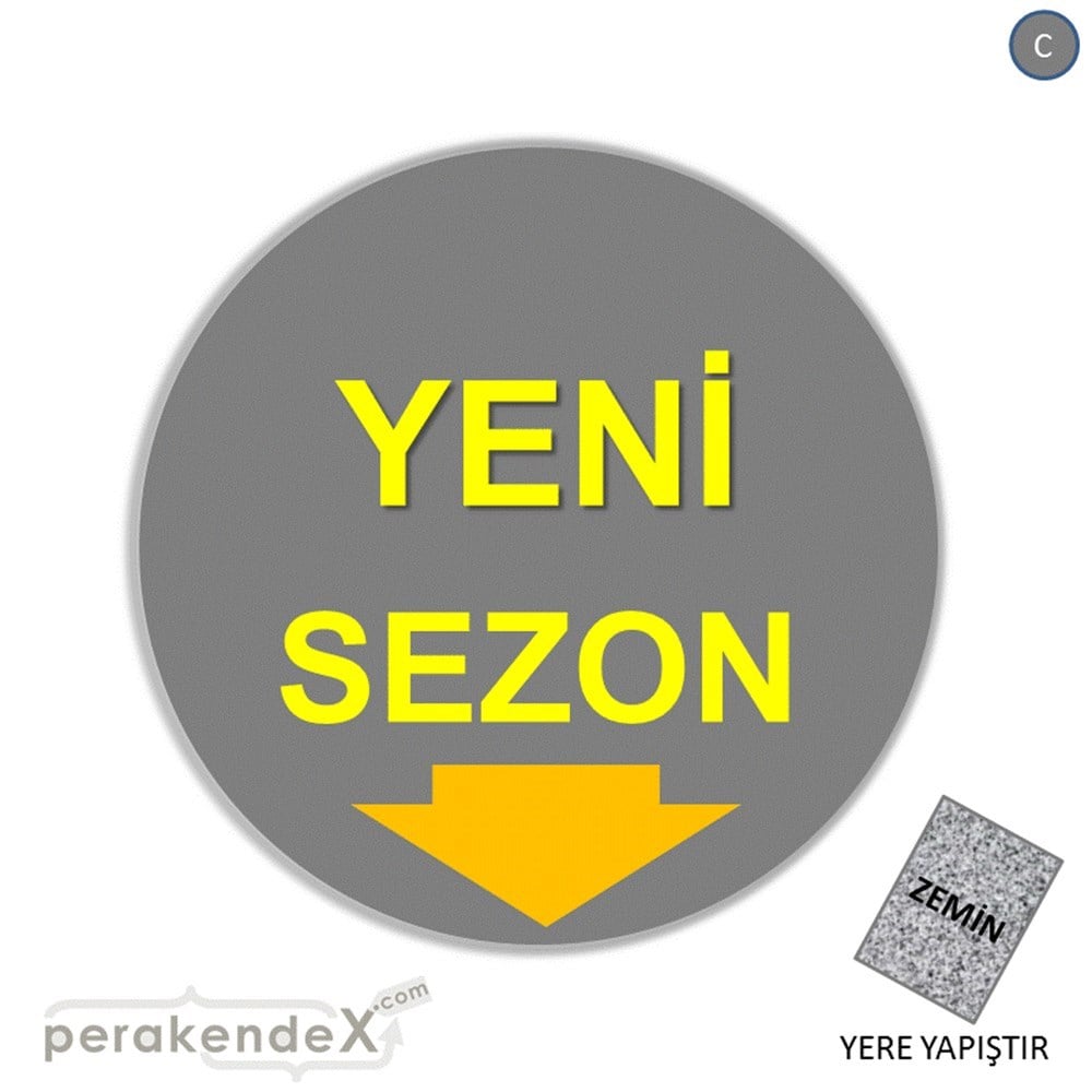 yeni sezon * YER ZEMİNE YAPIŞIR -oval,tek yön baskı