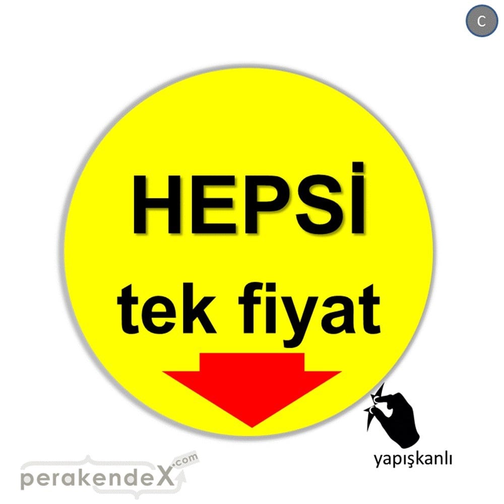 hepsi tek fiyat CAMA YAPIŞAN FOLYO -oval,tek yön baskı