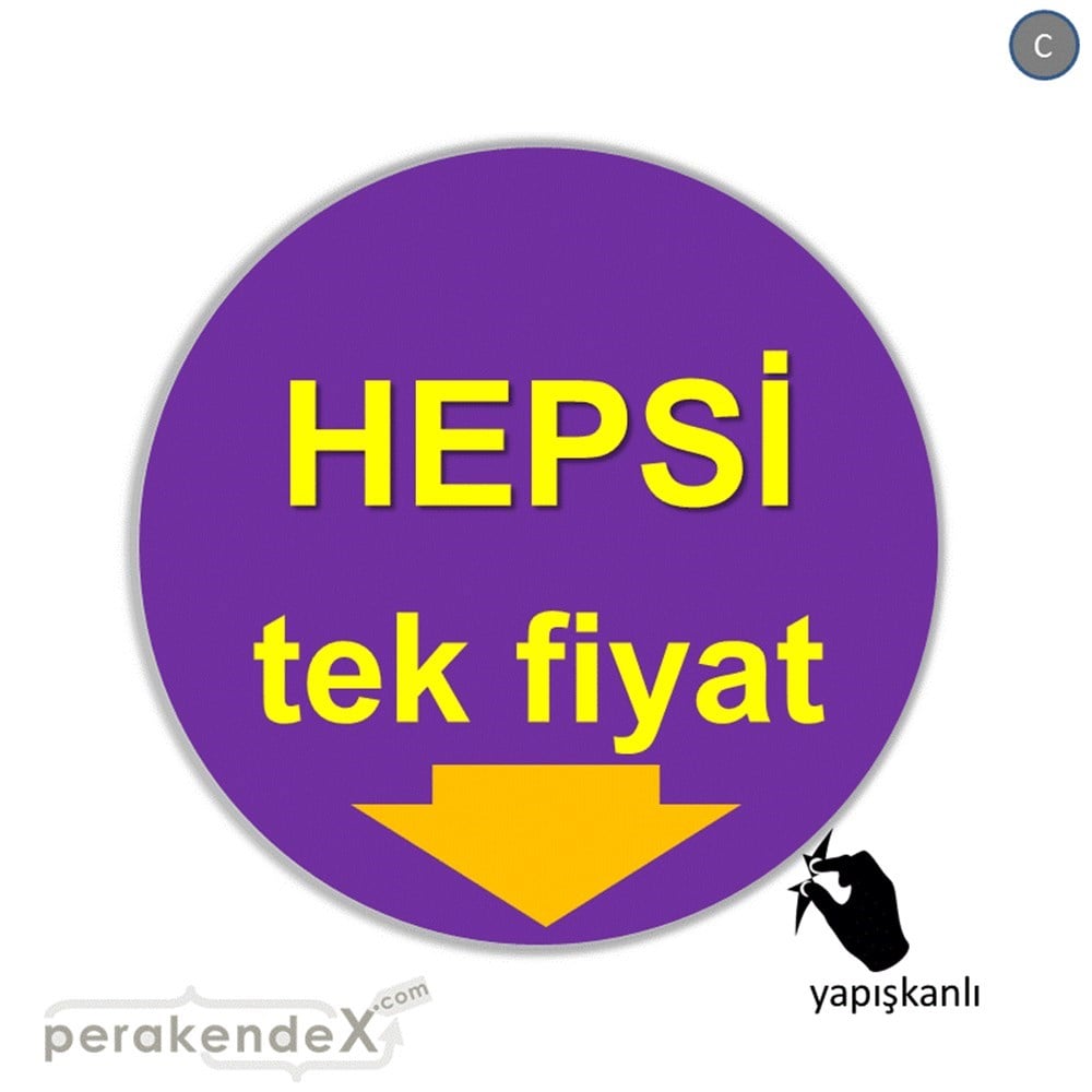 hepsi tek fiyat CAMA YAPIŞAN FOLYO -oval,tek yön baskı