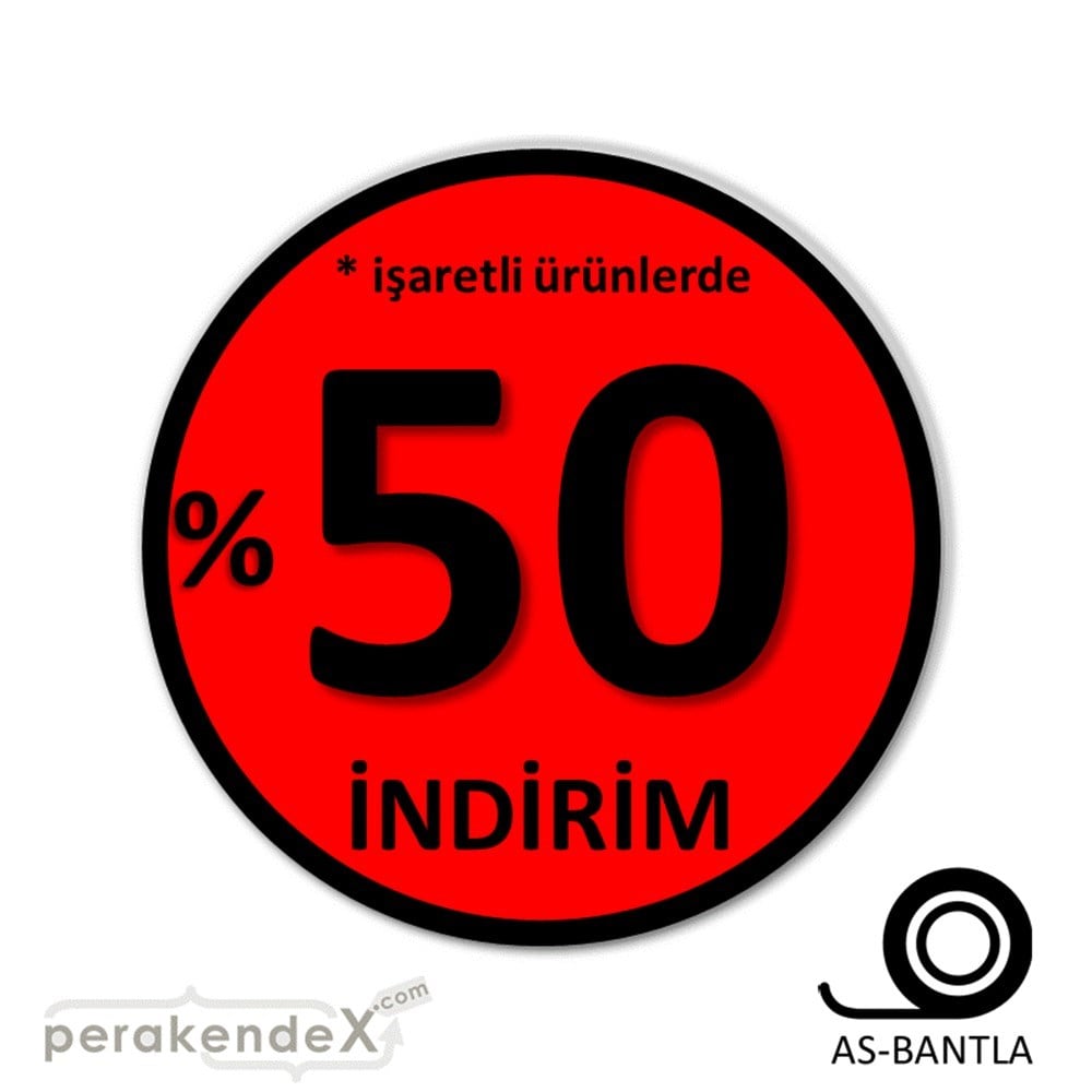 yüzde 50 ye varan indirim SERT PLASTİK POSTER -oval,tek yön baskı