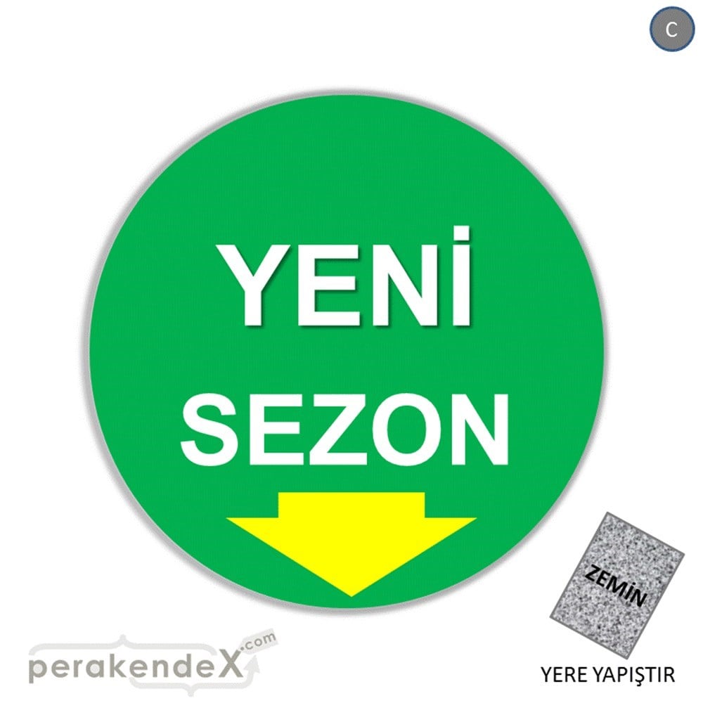 yeni sezon * YER ZEMİNE YAPIŞIR -oval,tek yön baskı