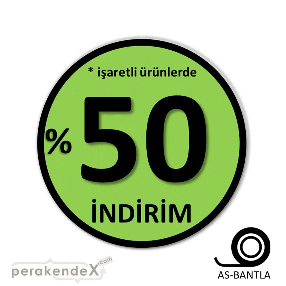 yüzde 50 ye varan indirim SERT PLASTİK POSTER -oval,tek yön baskı