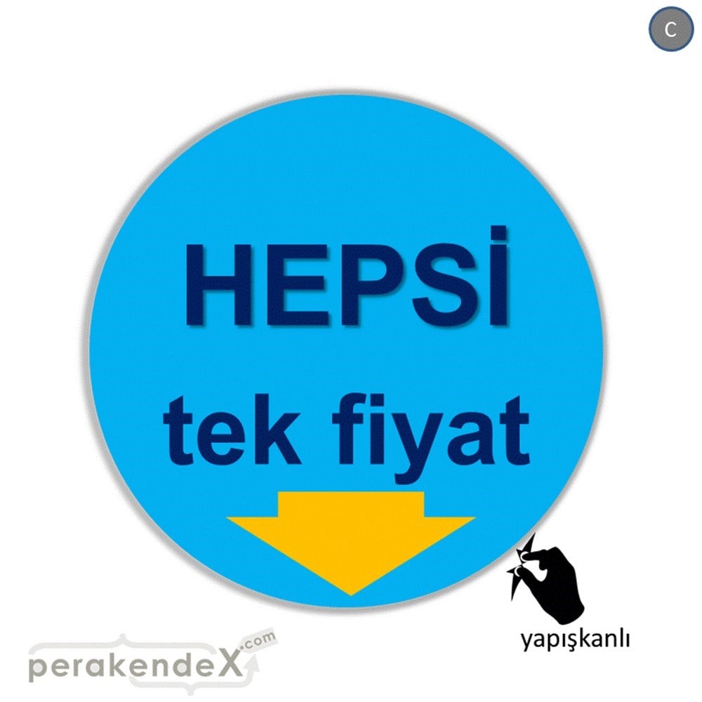 hepsi tek fiyat CAMA YAPIŞAN FOLYO -oval,tek yön baskı