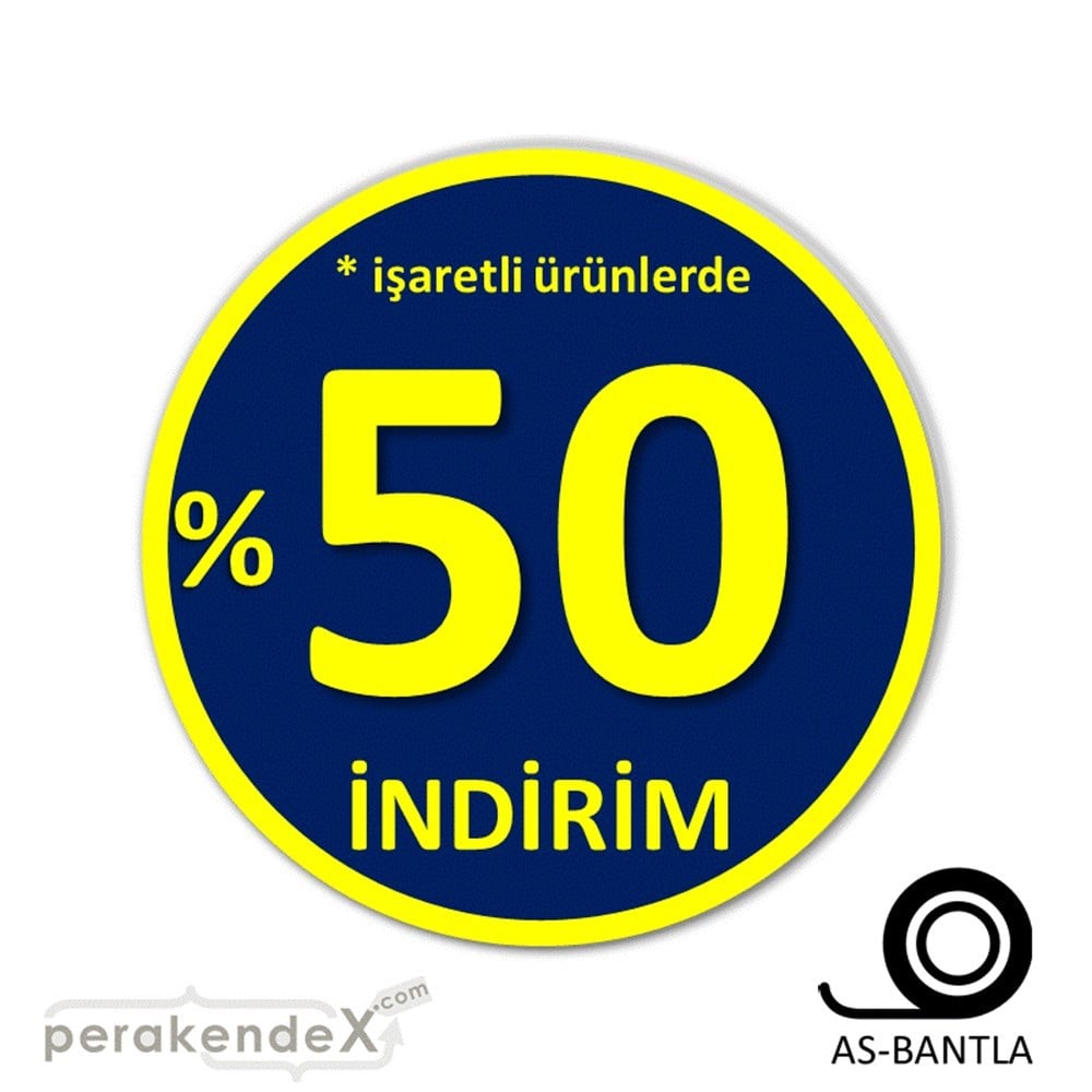 yüzde 50 ye varan indirim SERT PLASTİK POSTER -oval,tek yön baskı