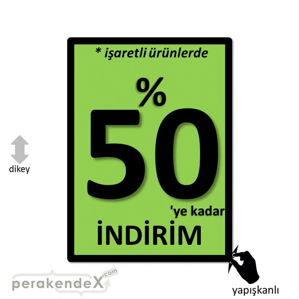 yüzde 50 ye varan indirim CAMA YAPIŞAN FOLYO -dikdörtgen,tek yön baskı