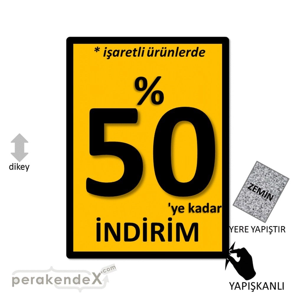 yüzde 50 ye varan indirim YER ZEMİNE YAPIŞIR -dikdörtgen,tek yön baskı