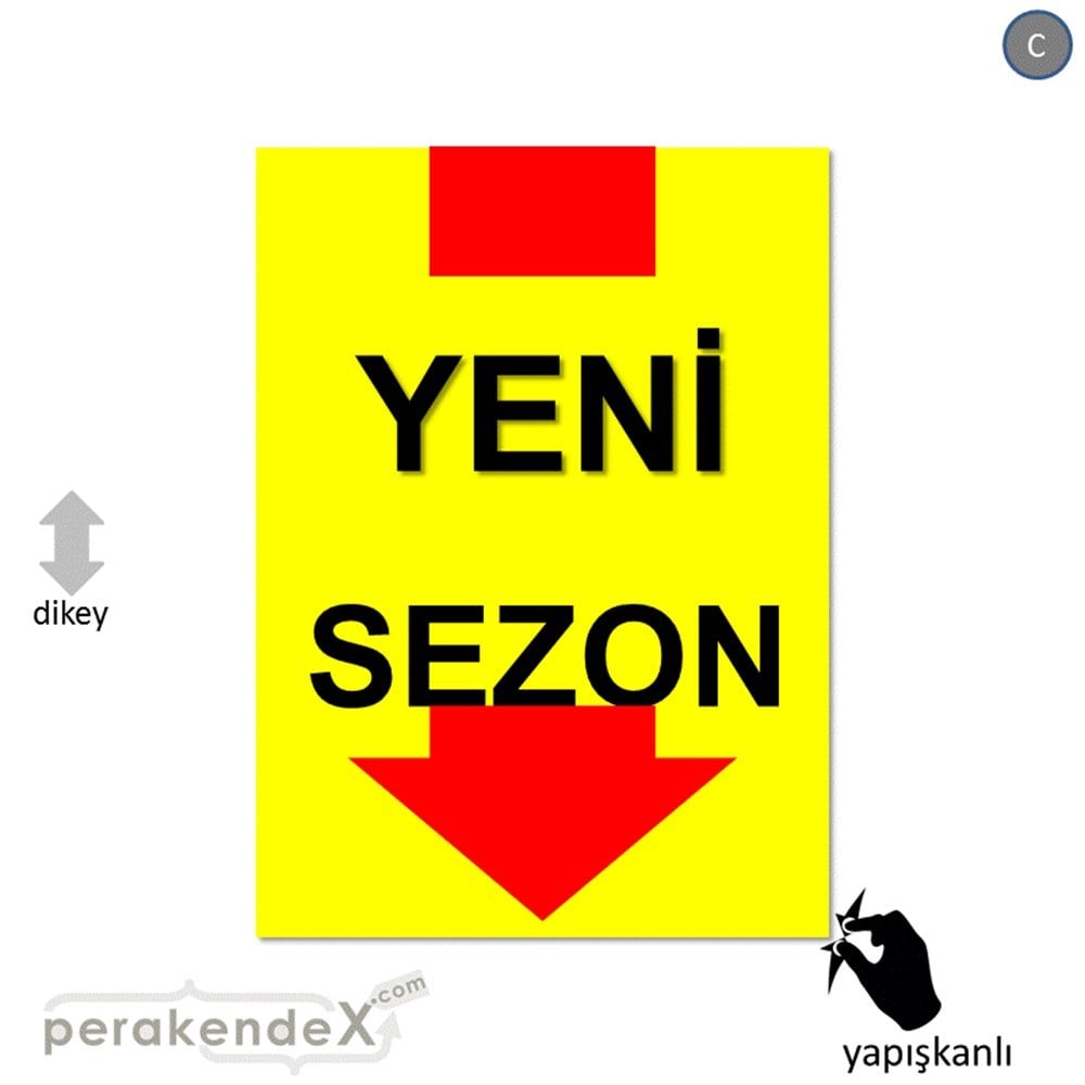 yeni sezon * CAMA YAPIŞAN FOLYO -dikdörtgen,tek yön baskı