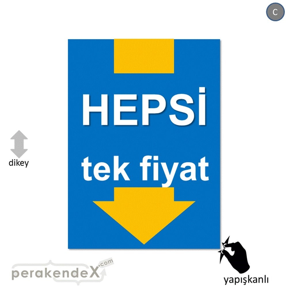 hepsi tek fiyat CAMA YAPIŞAN FOLYO -dikdörtgen,tek yön baskı