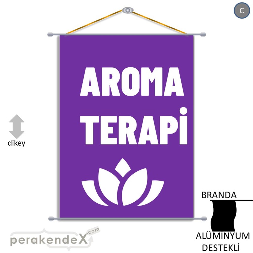 Aroma Terapi Ürünleri BRANDA POSTER,  AFİŞ -dikdörtgen,tek yön baskıbranda poster,  afiş